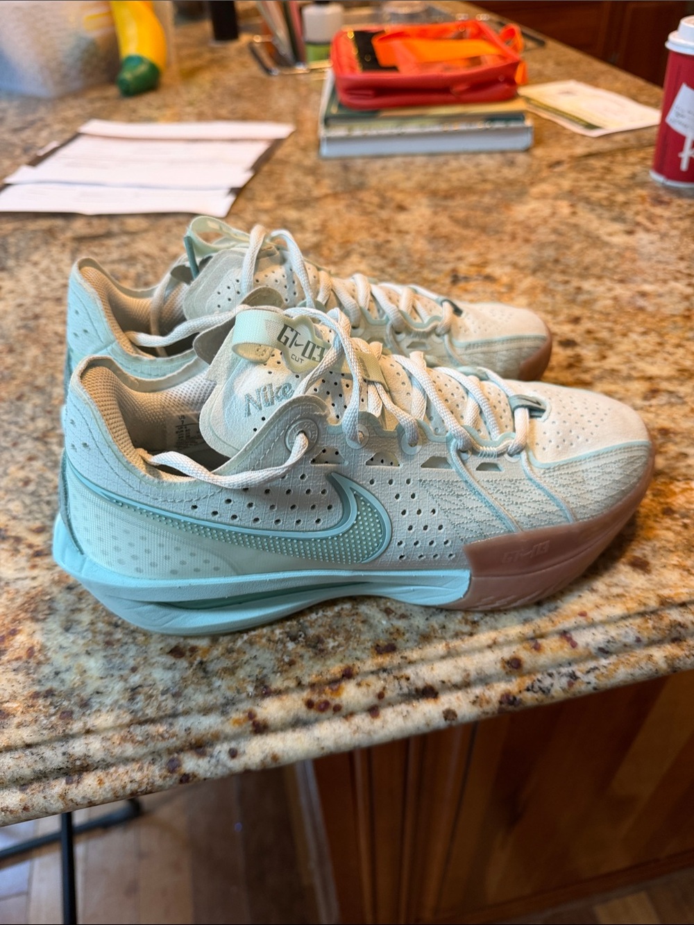 Nike Women’s GT Cut 3 in barely green Sneakers size 8.5